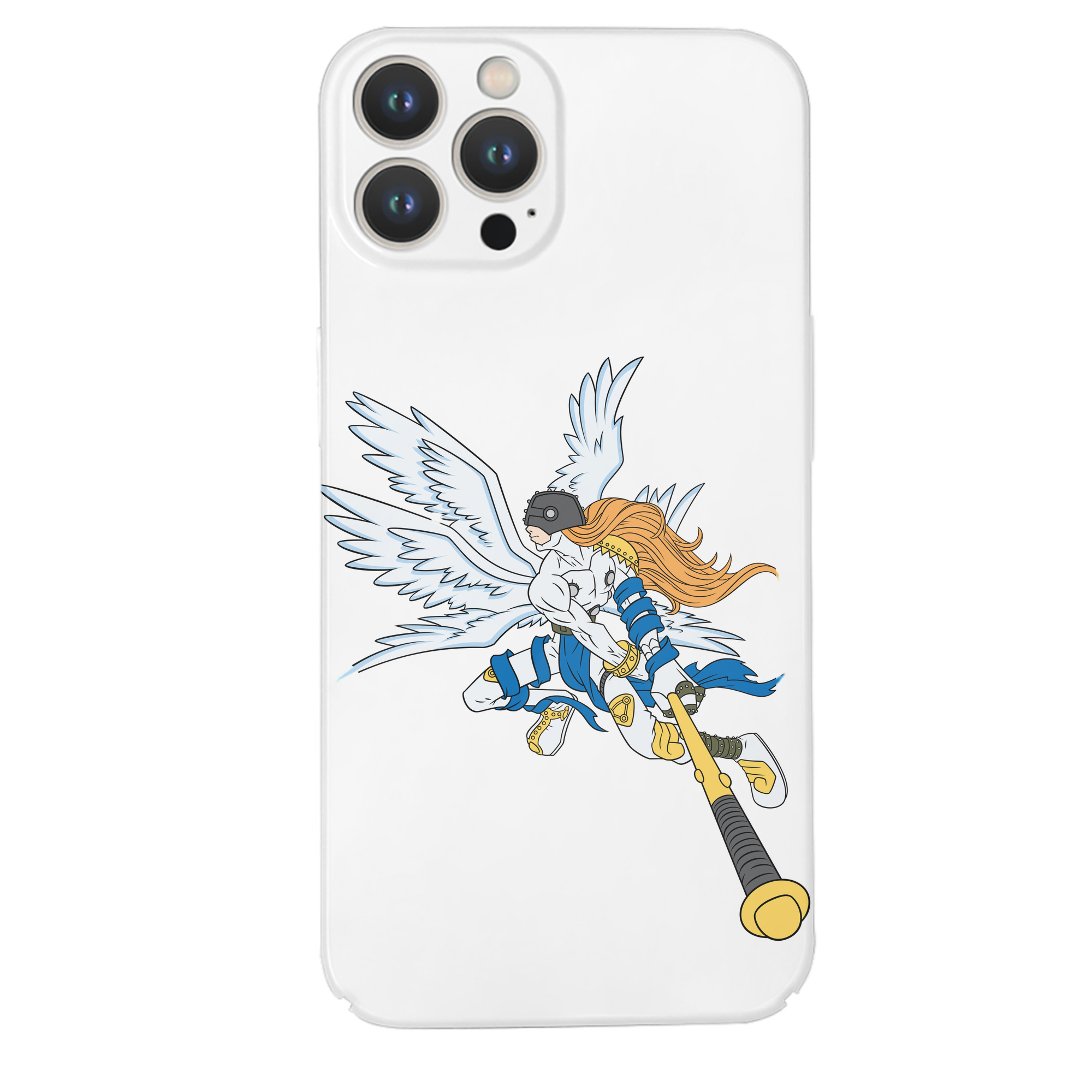 （画像用） Digimon デジタルモンスター/デジモン 【iPhone 14シリーズ対応】ハードケース